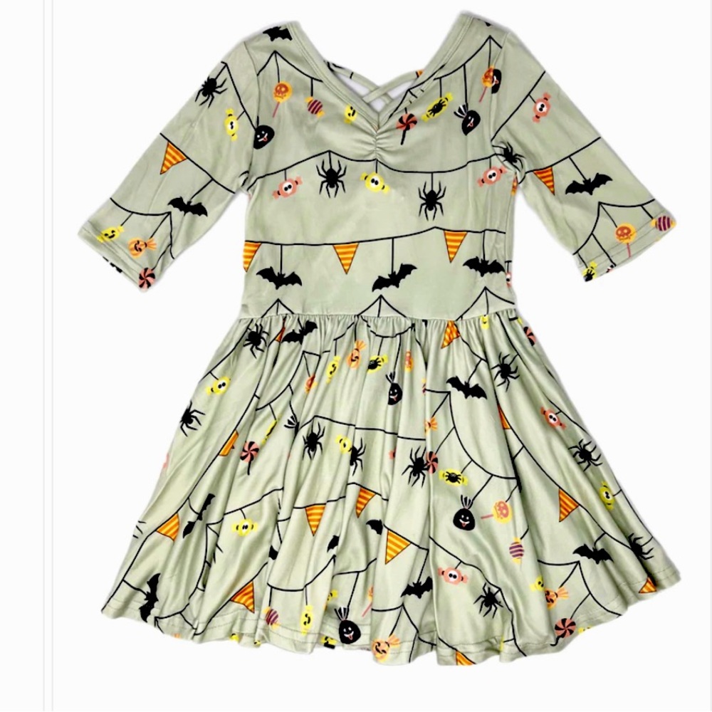 BNWT DotDotSmile Halloween Ballerina 🎃🦇🕷️🕸️